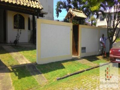 Casa para Venda, em Rio das Ostras, bairro Extenso do Serramar, 3 dormitrios, 3 banheiros, 2 vagas