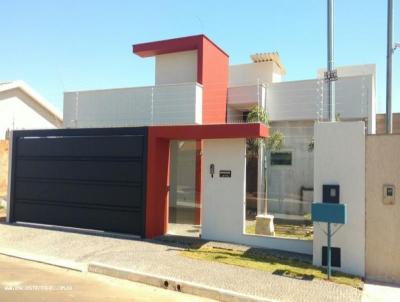 Casa para Venda, em Rio Verde, bairro Veneza, 3 dormitrios, 3 banheiros, 1 sute, 2 vagas