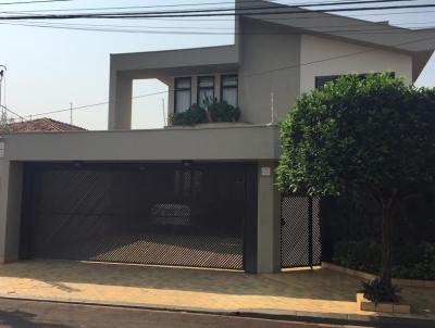Casa para Venda, em Ribeirao Preto, bairro Ribeirania, 6 dormitrios, 8 banheiros, 4 sutes, 4 vagas