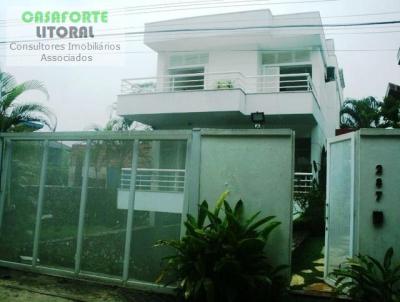 Casa para Venda, em So Sebastio, bairro Barra do Una, 4 dormitrios, 5 banheiros, 4 sutes, 6 vagas