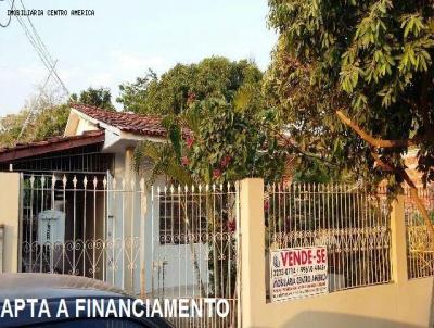Casas Financiveis para Venda, em Cceres, bairro SANTA ROSA, 2 dormitrios, 1 banheiro, 1 sute, 1 vaga
