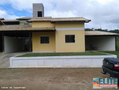 Casa para Venda, em Saquarema, bairro Rio de areia, 2 dormitrios, 1 banheiro, 2 vagas