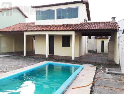 Casa Duplex para Locação, em Maricá, bairro Cordeirinho, 4 dormitórios, 2 banheiros, 4 vagas