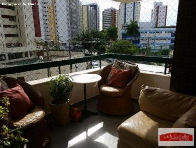 Apartamento para Venda, em Salvador, bairro Aqurius, 4 dormitrios, 4 banheiros, 2 sutes, 2 vagas