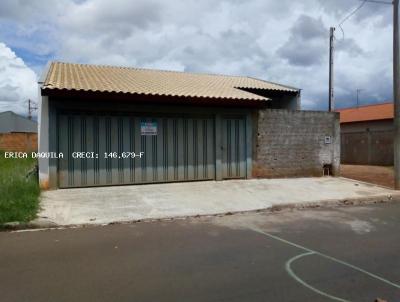 Casa para Venda, em Jaboticabal, bairro Residencial dos Ips, 2 dormitrios, 1 banheiro, 2 vagas