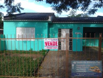 Casa para Venda, em Uruguaiana, bairro Cabo Luiz Quevedo, 4 dormitrios, 2 banheiros, 2 vagas