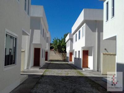 Casa Duplex para Venda, em Rio das Ostras, bairro Jardim Campomar, 1 banheiro, 2 sutes, 2 vagas