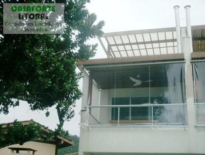 Casa em Condomnio para Locao, em So Sebastio, bairro Camburi, 3 dormitrios, 3 banheiros, 2 sutes, 3 vagas