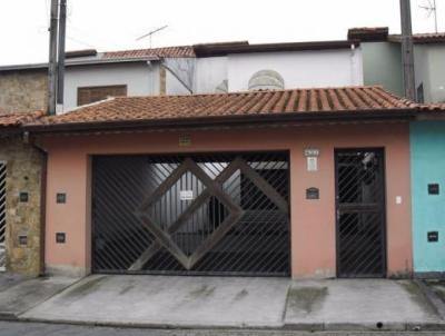 Casa para Venda, em Mogi das Cruzes, bairro Vila Mogilar, 3 dormitrios, 2 banheiros, 1 sute, 2 vagas