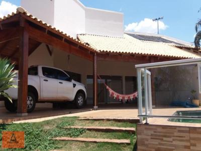 Casa para Venda, em Uberlndia, bairro Cidade Jardim, 4 dormitrios, 5 banheiros, 4 sutes, 6 vagas