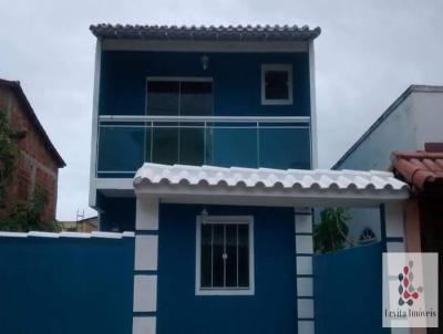 Casa Duplex para Venda, em Cabo Frio, bairro Unamar, 3 banheiros, 2 sutes, 1 vaga