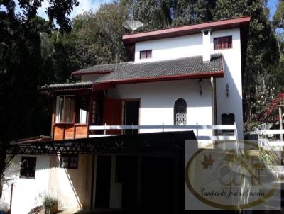 Casa para Venda, em Campos do Jordo, bairro Alto da Boa Vista, 4 dormitrios, 4 banheiros, 2 sutes, 3 vagas