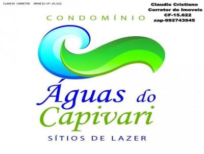 Chcara Condomnio para Venda, em Indiara, bairro zona rural