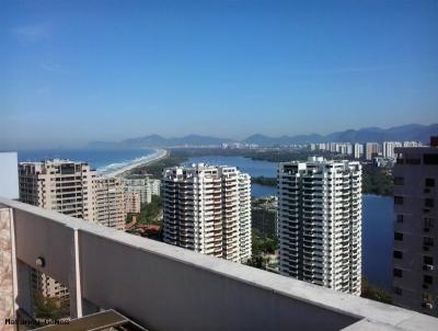 Cobertura para Venda, em Rio de Janeiro, bairro Barra, 2 dormitrios, 4 banheiros, 2 sutes, 3 vagas
