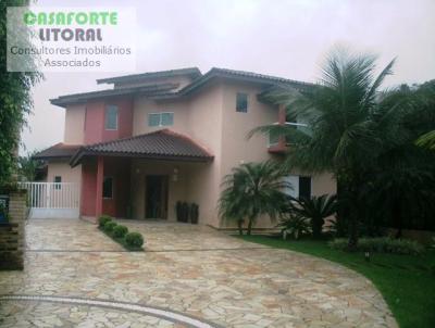 Casa em Condomnio para Venda, em Bertioga, bairro Boracia de Bertioga, 4 dormitrios, 5 banheiros, 3 sutes, 6 vagas