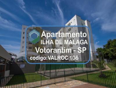 Apartamento para Venda, em Votorantim, bairro Vila Guilherme, 2 dormitrios, 1 banheiro, 1 vaga