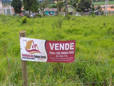 Lote para Venda, em Ponta Grossa, bairro VILA BORATO Bairro dos Periquitos