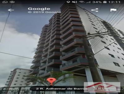 Apartamento Frente Mar para Venda, em Praia Grande, bairro solemar, 3 dormitrios, 3 banheiros, 2 sutes