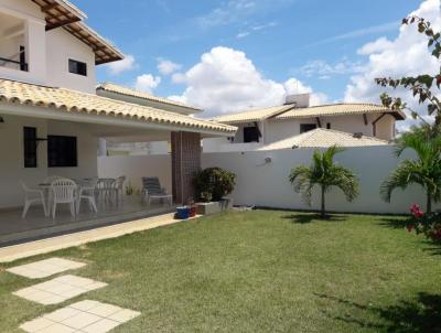 Casa em Condomnio para Venda, em Lauro de Freitas, bairro JARDIM DO ATLANTICO, 4 dormitrios, 5 banheiros, 3 sutes, 3 vagas