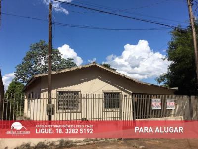 Casa para Locao, em Teodoro Sampaio, bairro Centro, 3 dormitrios, 1 banheiro, 2 vagas