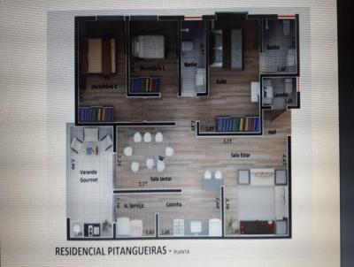 Apartamento para Venda, em Pirassununga, bairro Vila Pinheiro, 3 dormitrios, 1 banheiro, 1 sute, 2 vagas