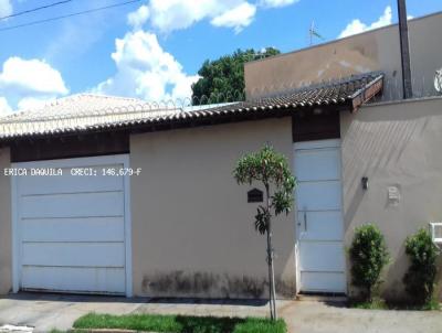 Casa para Venda, em Jaboticabal, bairro Aparecida, 3 dormitrios, 2 banheiros, 1 sute, 3 vagas