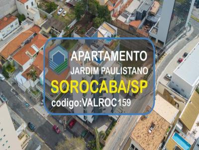 Apartamento para Venda, em Sorocaba, bairro Jardim Paulistano, 3 dormitrios, 1 banheiro, 2 sutes, 2 vagas