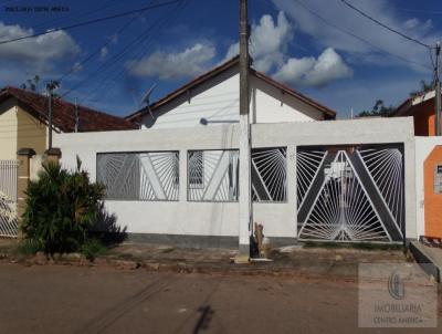 Casas Financiveis para Venda, em Cceres, bairro MORADA DO SOL, 2 dormitrios, 1 banheiro, 1 vaga