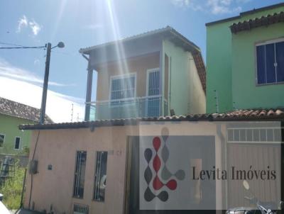 Casa Duplex para Venda, em Rio das Ostras, bairro Village, 2 dormitrios, 2 banheiros, 2 vagas
