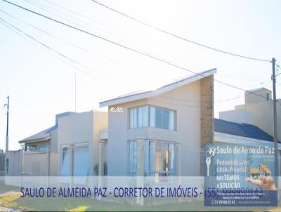 Casa para Venda, em Uruguaiana, bairro Jardim do Salso, 3 dormitrios, 2 banheiros, 1 sute, 2 vagas