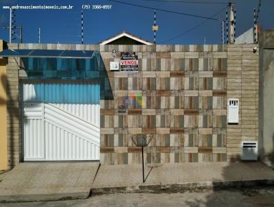 Casa para Venda, em Alagoinhas, bairro Mangal - NOVO HORIZONTE, 2 dormitrios, 2 banheiros, 1 vaga