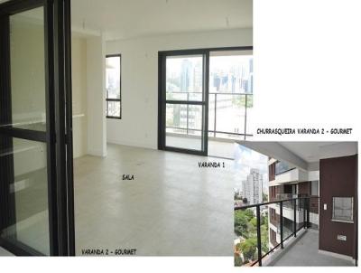 Alto Padro para Venda, em So Paulo, bairro Brooklin, 3 dormitrios, 4 banheiros, 3 sutes, 2 vagas