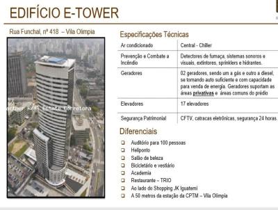 Conjunto Comercial para Locao, em So Paulo, bairro Vila Olimpia, 10 banheiros, 32 vagas