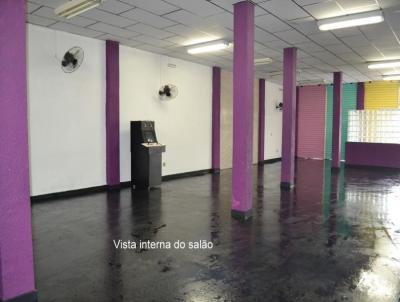 Salo Comercial para Locao, em Caieiras, bairro Serpa, 2 banheiros