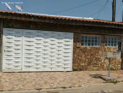 Casa para Venda, em Campinas, bairro Vida nova II, 3 dormitrios, 1 banheiro, 2 vagas