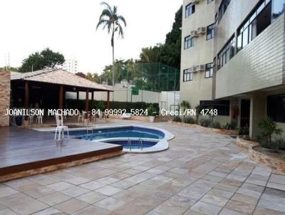 Apartamento para Venda, em Natal, bairro PETRPOLIS - CONDOMNIO RESIDENCIAL ALMRIO DE PAIVA, 3 dormitrios, 4 banheiros, 3 sutes, 2 vagas
