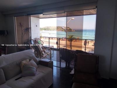 Apartamento para Temporada, em Cabo Frio, bairro Praia do Forte, 5 dormitrios, 5 banheiros, 4 sutes, 1 vaga