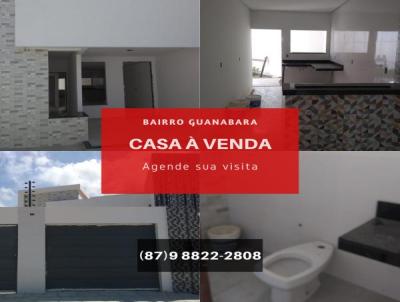 Casa para Venda, em Petrolina, bairro GUANABARA, 3 dormitrios, 1 banheiro, 1 sute, 2 vagas