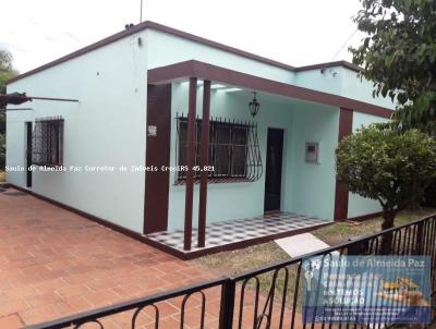 Casa para Venda, em Uruguaiana, bairro Santo Incio, 3 dormitrios, 1 banheiro, 3 vagas