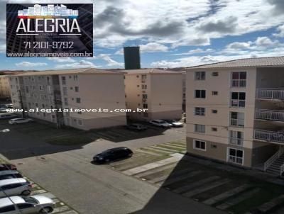Apartamento para Venda, em Salvador, bairro JARDIM DAS MARGARIDAS, 2 dormitrios, 2 banheiros, 1 sute, 1 vaga