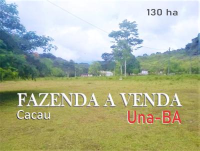 Fazenda para Venda, em Una, bairro 1 minuto da cidade de Itacar, 6 dormitrios, 7 banheiros