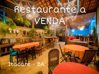 Restaurante para Venda, em Itacar, bairro Centro, 2 banheiros