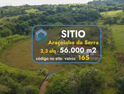 Stio para Venda, em Araoiaba da Serra, bairro ZONA RURAL