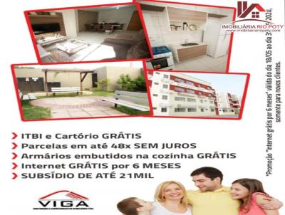 Apartamento para Venda, em Teresina, bairro Santa cruz, 2 dormitórios, 1 suíte, 1 vaga