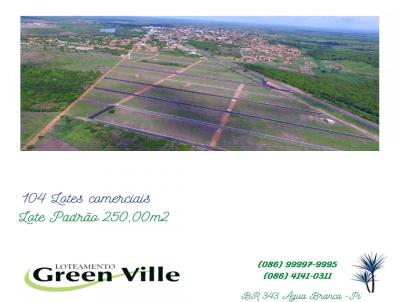 Lote para Venda, em gua Branca, bairro BR 343