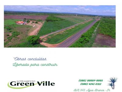 Lote para Venda, em gua Branca, bairro BR 343