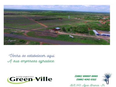 Lote para Venda, em gua Branca, bairro BR 343