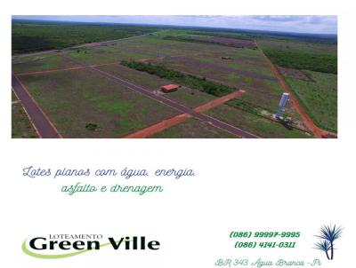 Lote para Venda, em gua Branca, bairro BR 343