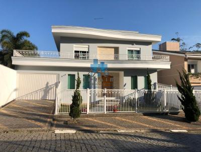 Casa para Venda, em Ribeiro Pires, bairro Jardim Jaqueline, 4 dormitrios, 4 sutes, 4 vagas