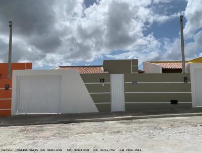 Casa para Venda, em So Gonalo do Amarante, bairro Olho D`agua, 2 dormitrios, 1 banheiro, 1 vaga